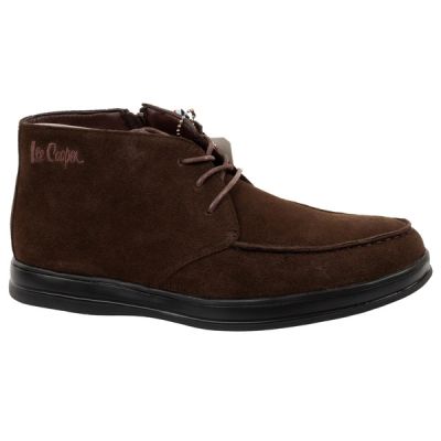 Lee Cooper Stivali elegant leather ankle with zipper