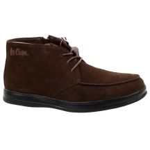 Lee Cooper Stivali elegant leather ankle with zipper