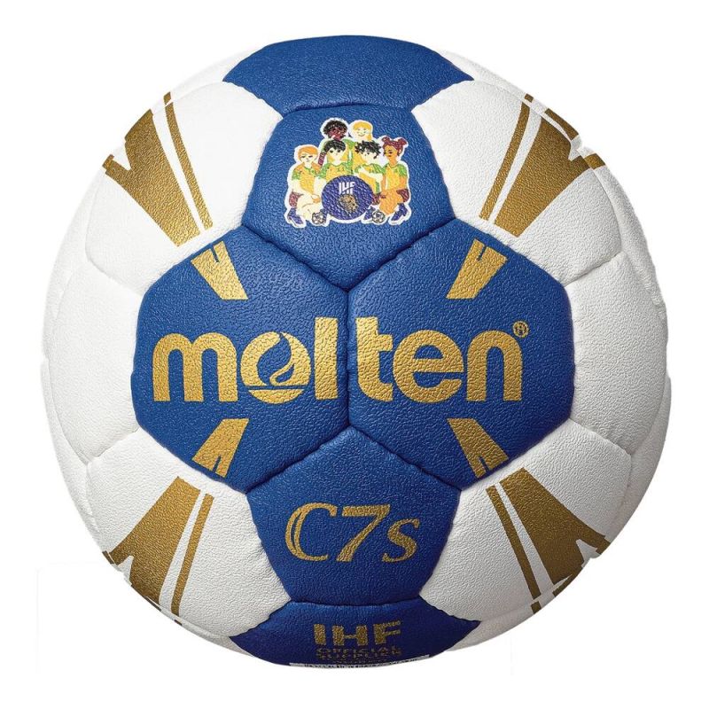 Molten C7s handball ball, year 0 H0C1300-BW-HS