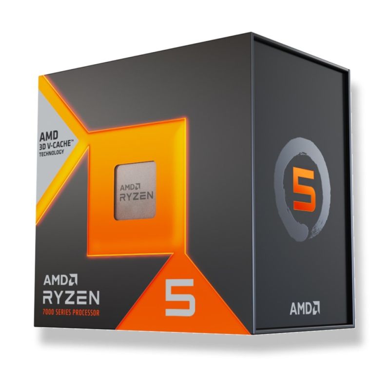 AMD Ryzen 5 7500X3D BOX processor