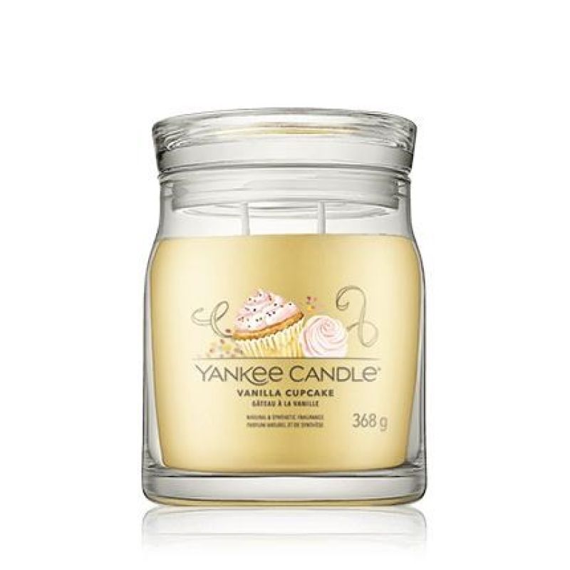 Medium VANILLA CUPCAKE YANKEE Candle