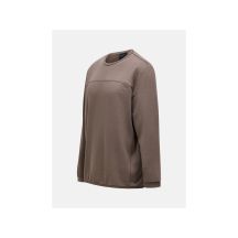 Peak Performance Felpa Trail Polartec Power Grid Crew,