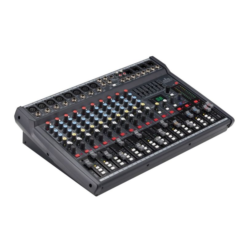 Soundsation ALCHEMIX 802UFX - analog mixer with USB interface