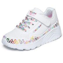 Skechers Sneakers UNO lite heart craze wmlt