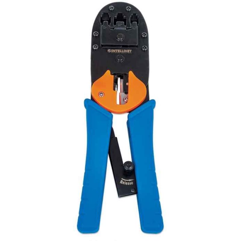 INTELLINET UNIVERSAL CRIMPING TOOL FOR RJ45 PLUGS R