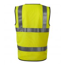 Rimeck Gilet HV Bright Rimec fluorescent reflective