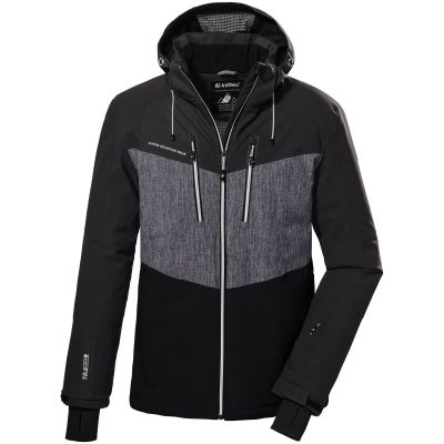 Killtec Giacca KSW Zip-Up Ski with Detachable Hood,