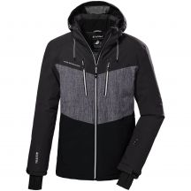 Killtec Giacca KSW Zip-Up Ski with Detachable Hood,
