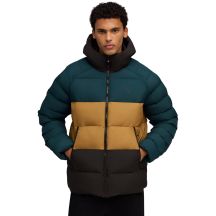Puma Giacca Mono Hooded Green-Brown-Black
