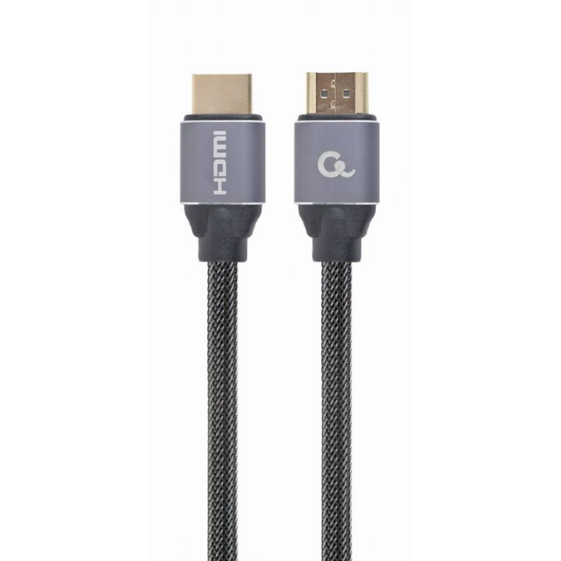 GEMBIRD Premium Series CCBP-HDMI-1M Cable (HDMI M - HDMI M; 1m; black)