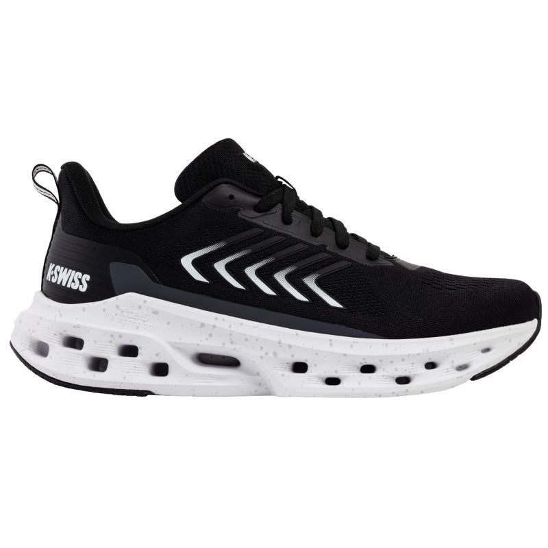 K-Swiss MELROSE TUBES LITE BLACK/WHITE/GLACIER GRAY-M (04494-019-M)