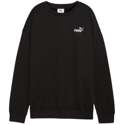 Puma Felpa ESS Small No. Logo Relaxed Crew
