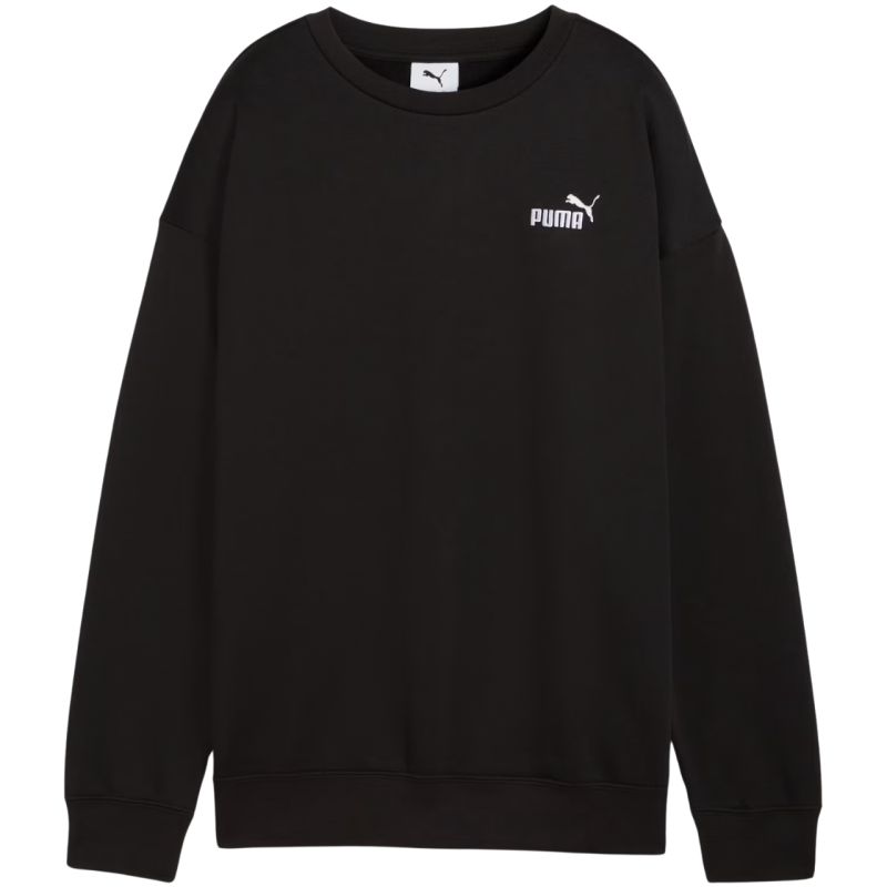 Puma Felpa ESS Small No. Logo Relaxed Crew