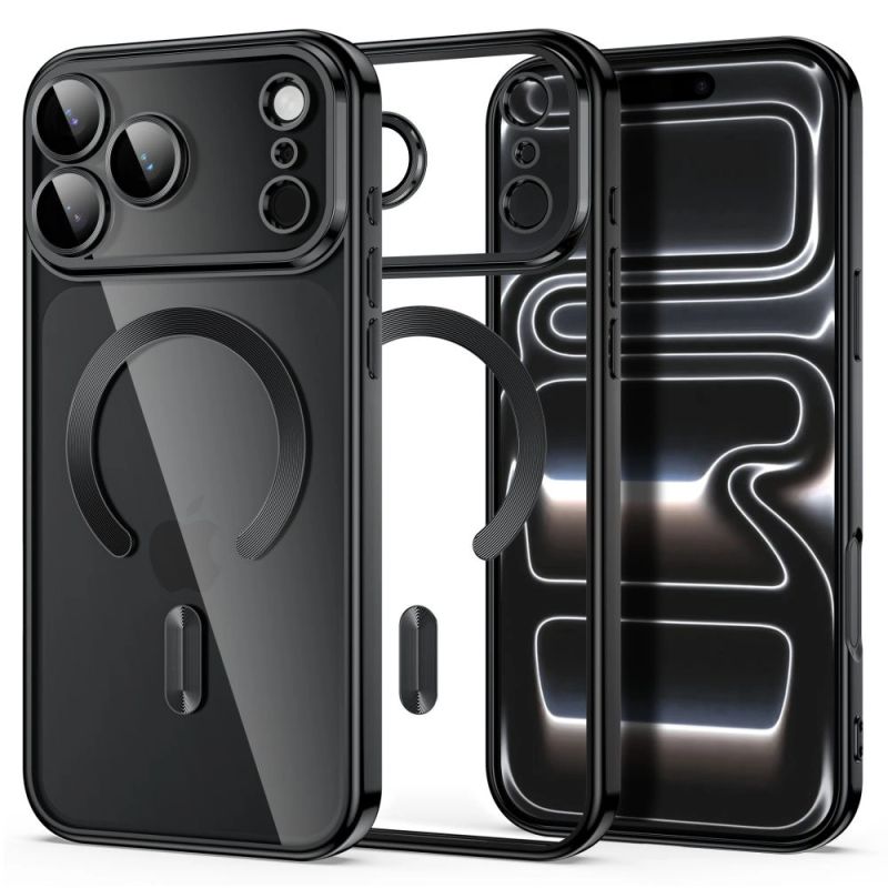 Tech-Protect MagFlex Case for iPhone 18 Pro / 17 Pro - Black