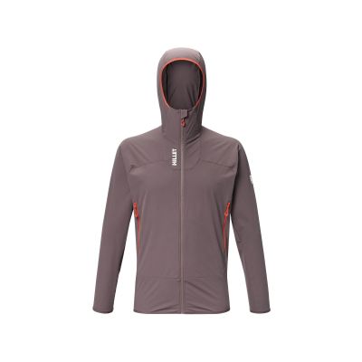 Millet Felpa con cappuccio Kamet Xcs Light Plum