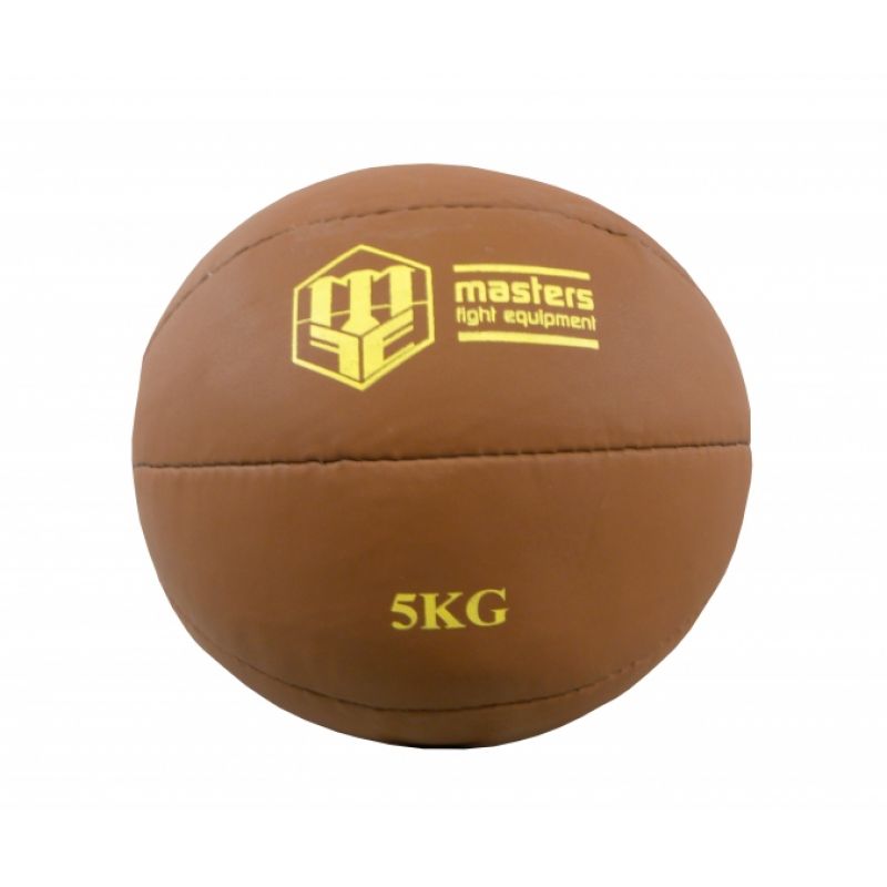 MASTERS PL-BROWN 5 kg Medicine Ball