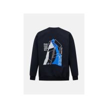 Peak Performance Felpa Terry Graphic Crew,