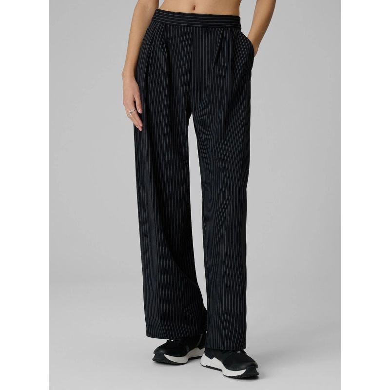 4f Pantaloni della tuta wide-leg