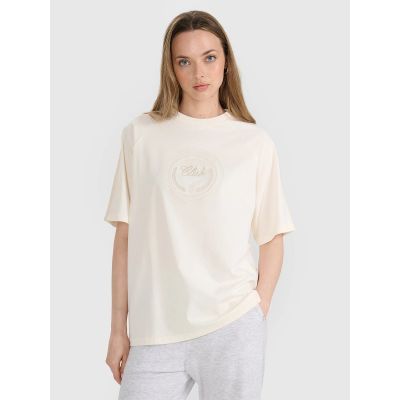 4f Maglietta oversize printed