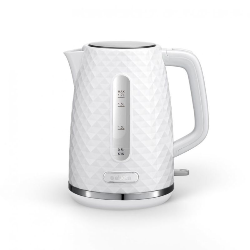 ELDOM ELLI Kettle, capacity 1.7 L, power 2200 W, white, STR