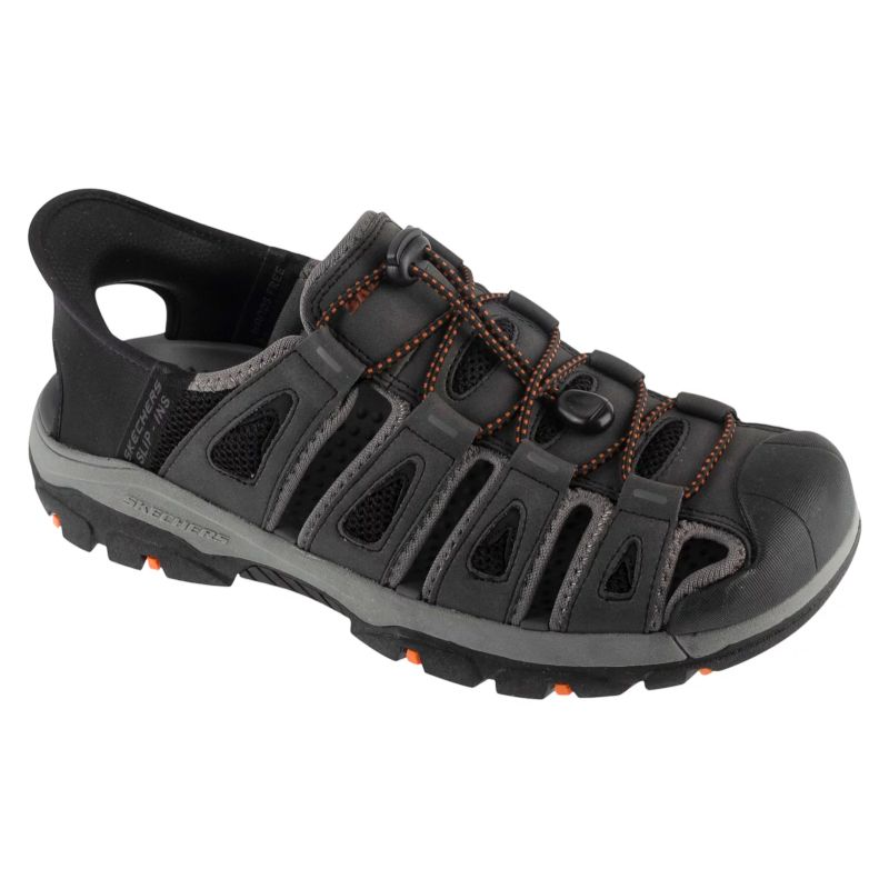 Skechers Slip-Ins: Tresmen - Norvick 205187-BLK Black 42