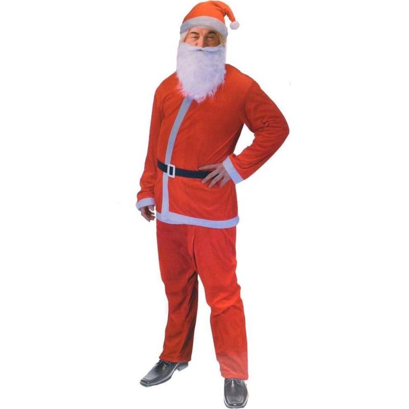 5-Piece Santa Claus Costume