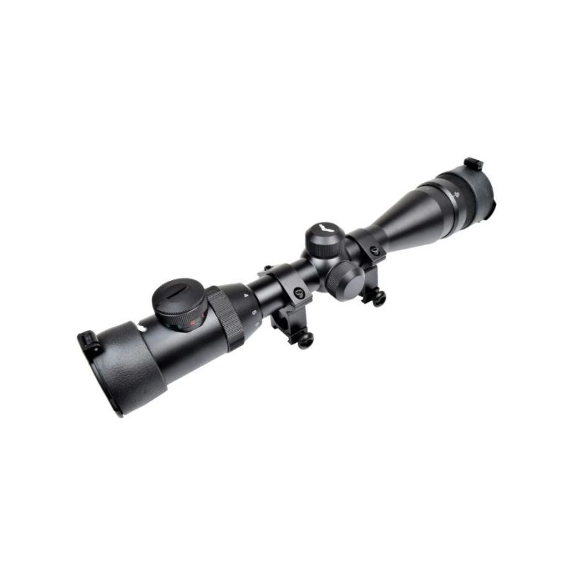 JS-Tactical 3-9X40 AOGD Rifle Scope for 22 mm Rail
