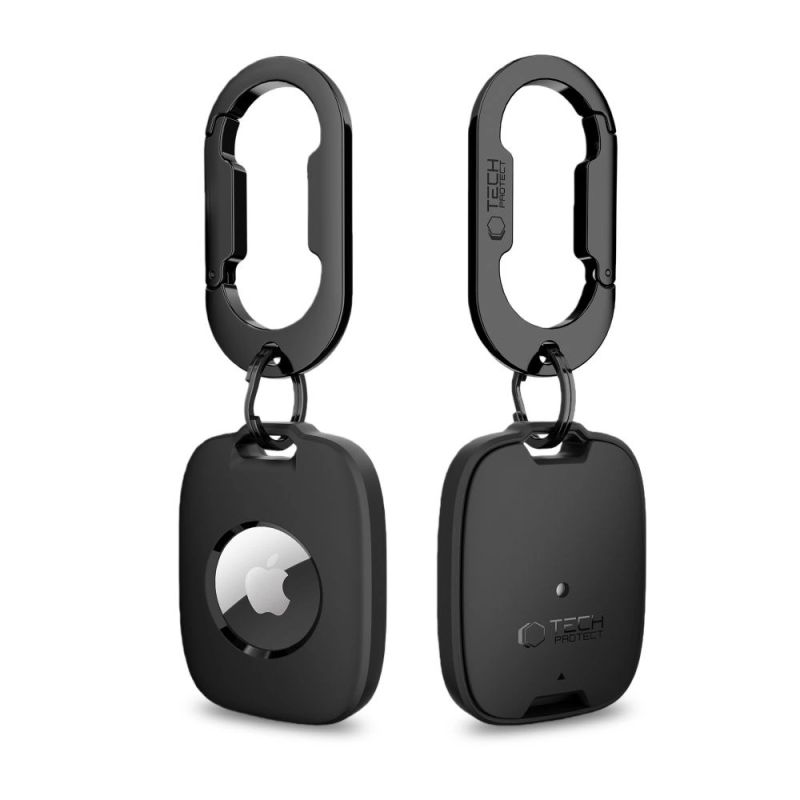 Tech-Protect Velar case for Apple AirTag 1 / 2 - black