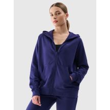 4f Felpa zip-up hooded