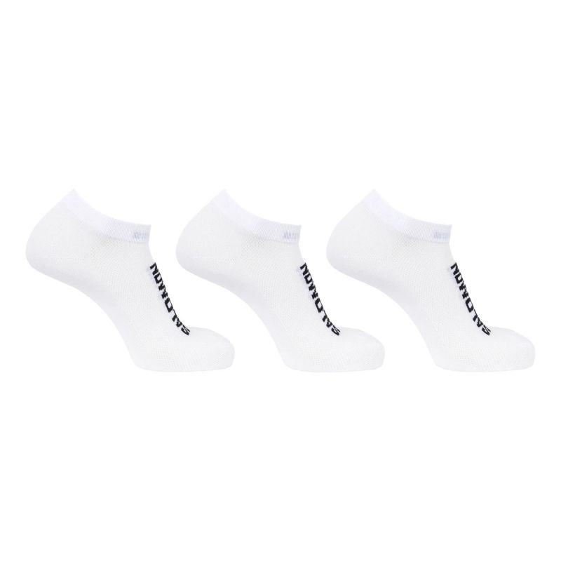 SALOMON EVERYDAY LITE LOW 3-PACK WHITE/WHITE/WHITE LC2912100