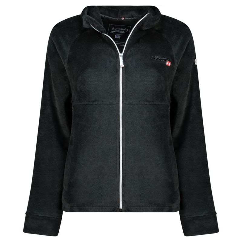 Geographical Norway ULOTTA BLACK LADY 047-1 Women's Fleece Jacket (WZ8181F/GN-BLACK)