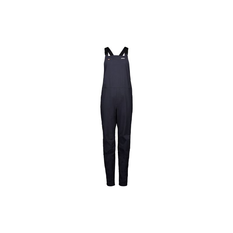 POC W's Essential MTB Dungaree Trousers, Black