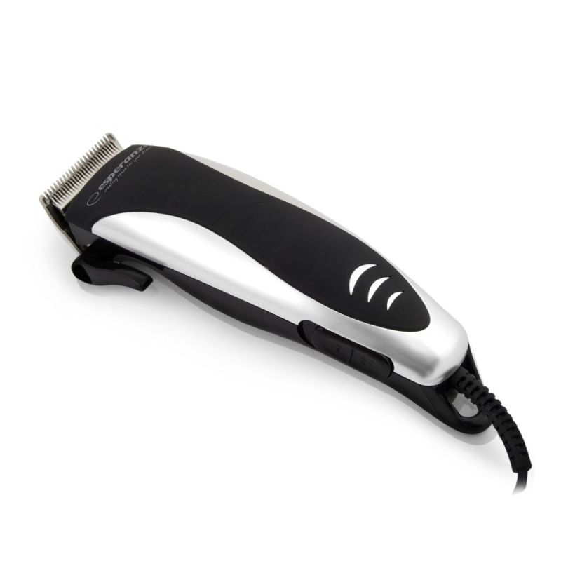 ESPERANZA HAIR CLIPPER GALLANT BLACK/SILVER EBC005S