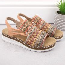 Rieker Sandali Comfortable Rieker multicolor