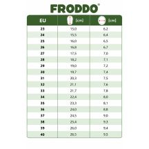 Froddo Stivali Children ankle loop high-tops barefoot