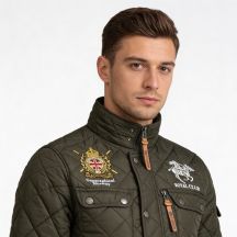 Geographical Norway Giacca belificio kaki