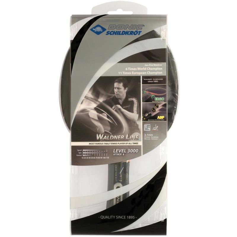 WALDNER TABLE TENNIS RACKET 3000 DONICS
