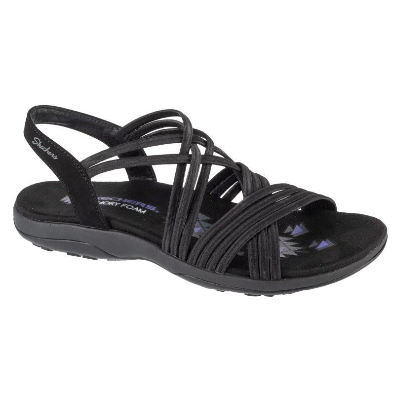 Skechers Reggae Slim - Sunnyside 163185-BBK Black 36