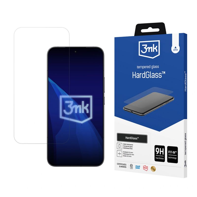 3mk HardGlass tempered glass for Xiaomi Redmi Note 17 Pro 5G