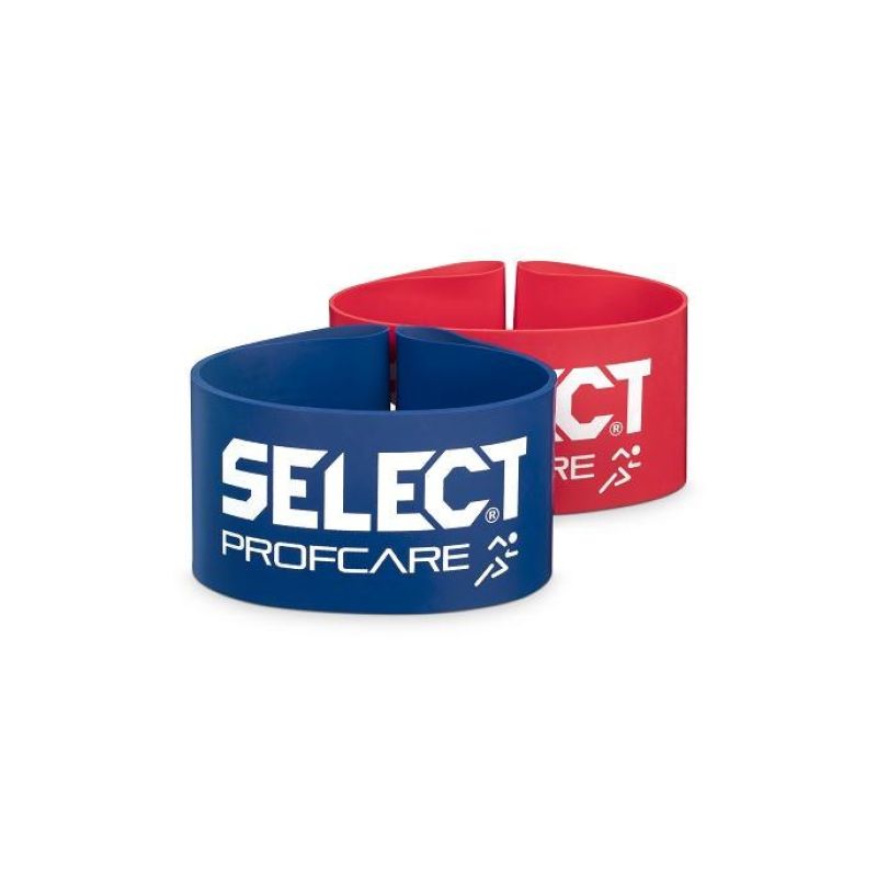 Select Profcare Resistance Bands 50 x 5 cm – 2 Pieces with Different Resistance Levels