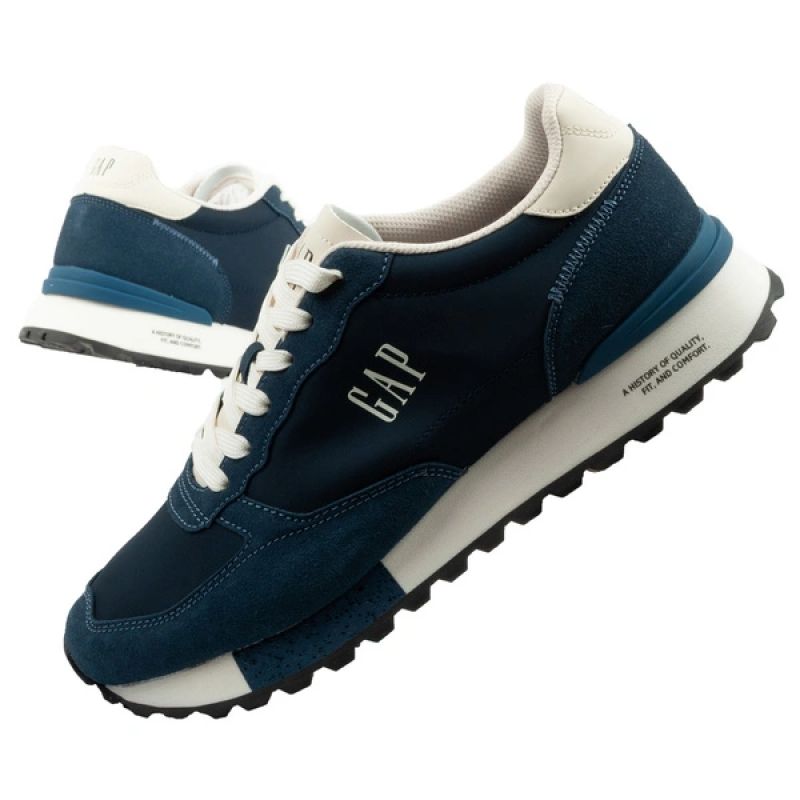 Gap men's sports shoes Osaka navy blue sneakers comfortable fashionable