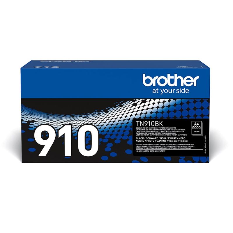 Brother TN-910BK Toner Cartridge 1 pc Original Black