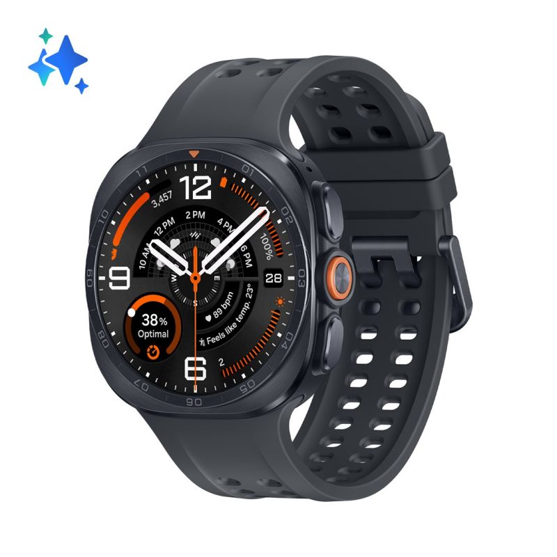 Samsung L715 Galaxy Watch Ultra2 LTE (47 mm) EU Titanium Gray (2026 model)