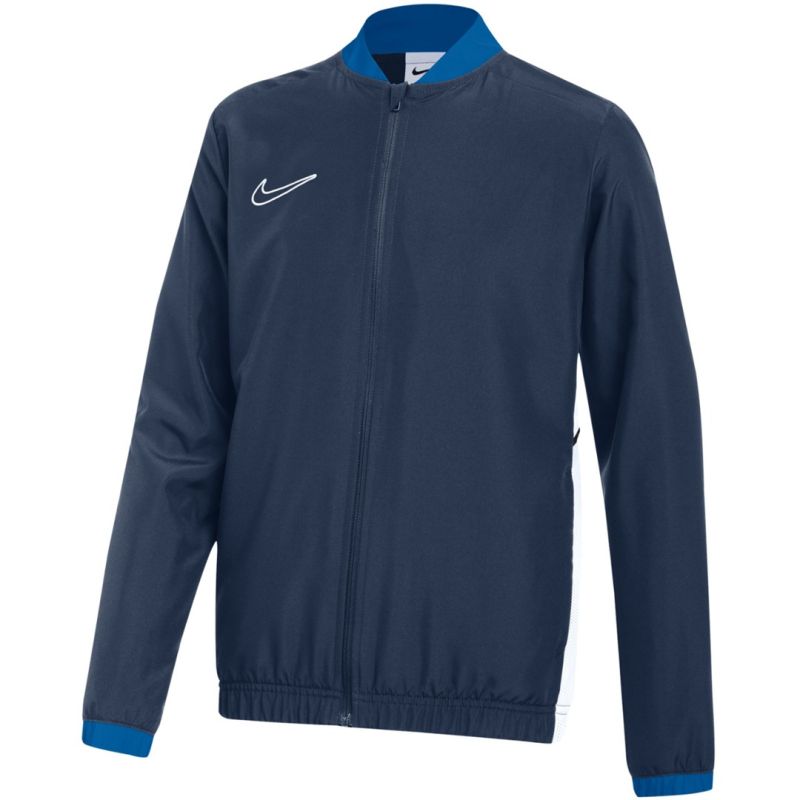 Nike Dri-Fit Academy 25 Kids' Sweatshirt Navy Blue FZ9851 410 L