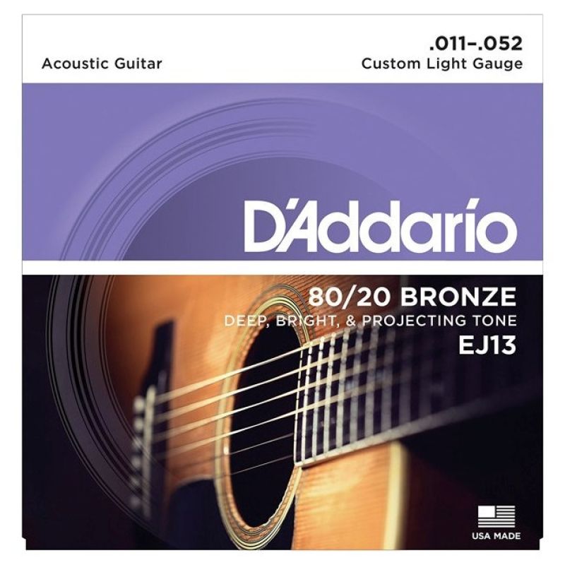Daddario EJ13 - Acoustic Guitar Strings