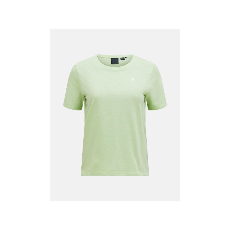 PEAK PERFORMANCE Explore Graphic Tee Women T-Shirt green