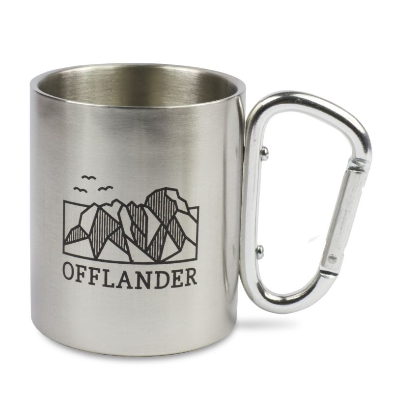 Offlander camping mug with a s..