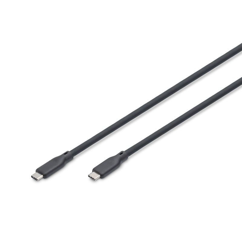 Digitus Silicone USB Cable, USB 20 Gb/s, 2 m, Black