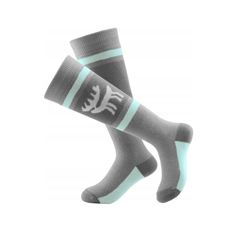 Qunature Winter Thermal Socks, Grey, 32–36