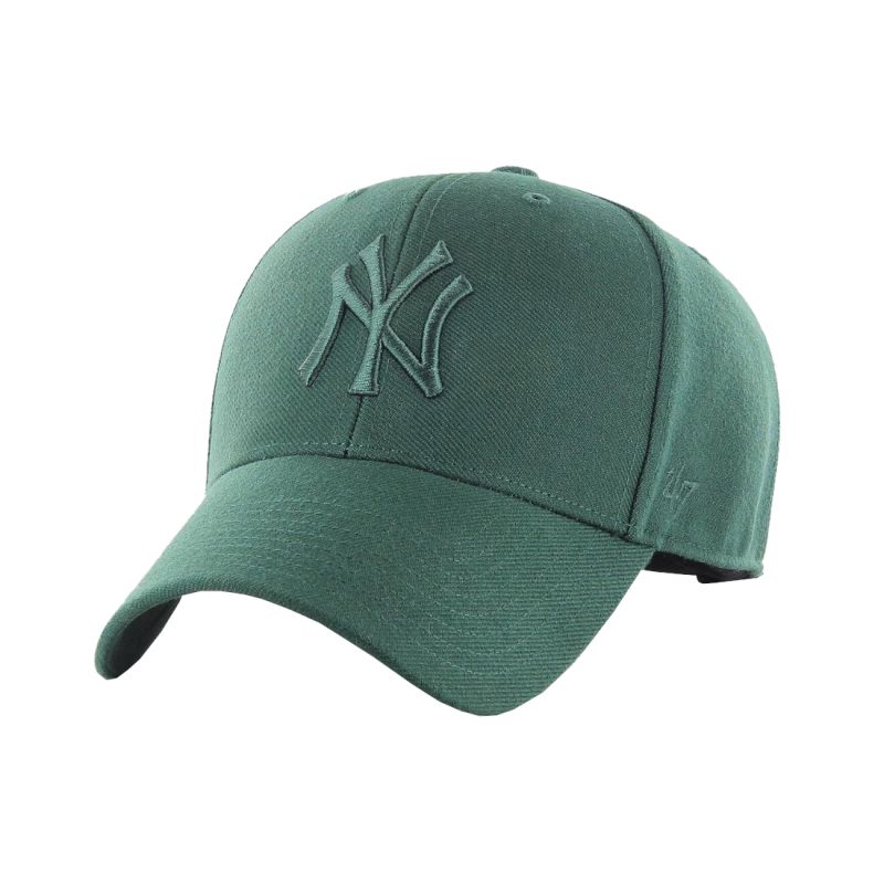 47 Brand New York Yankees MVP Cap B-MVPSP17WBP-DGA green One Size